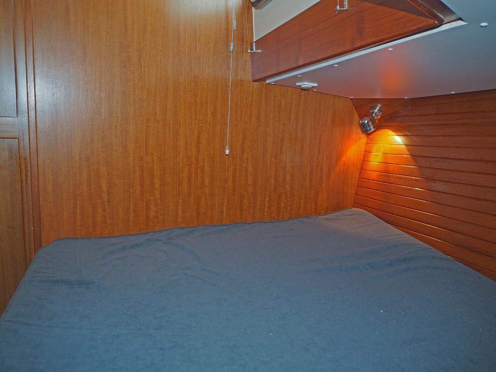 Vorschiff, Innenausstattung